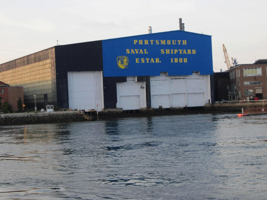 Kittery Shipyard.