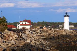 lighthouse in Portsmouth, NH