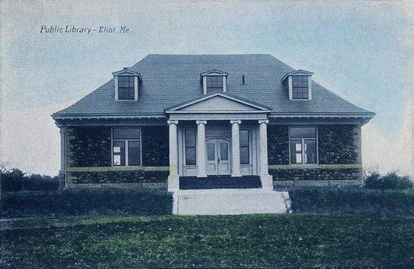 Eliot Maine Public Library 1919