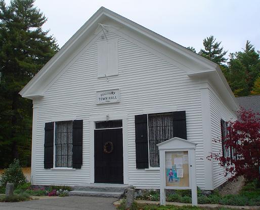 Madbury Town Hall